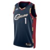 Dres Cleveland Cavaliers Max Strus Nike 2025-26 Classic Edition Navy Swingman